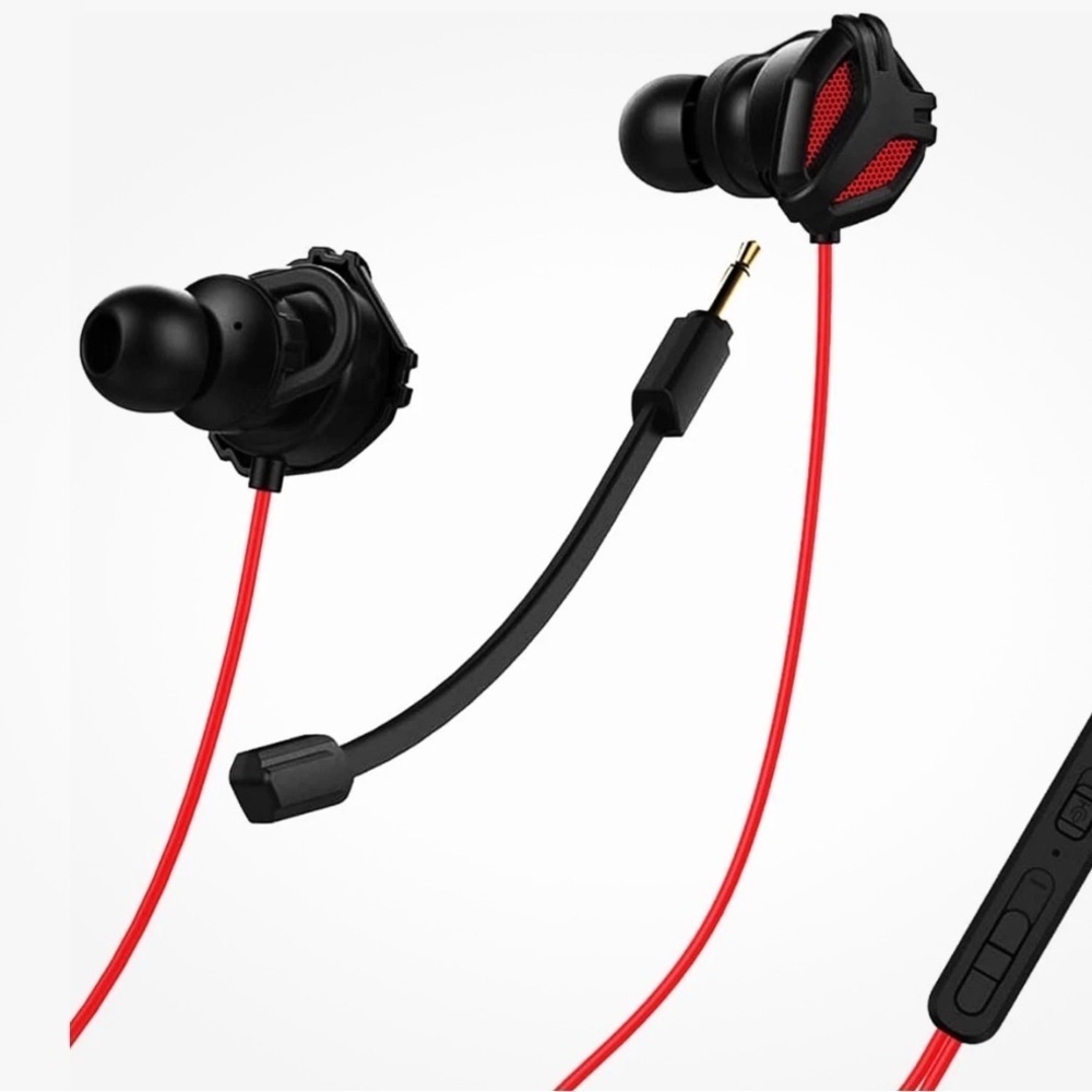 3/$13 Sound Panda- Blue and Black Wired Earbuds with Detachable Microphone. NIB